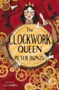 Kniha: The Clockwork Queen (Peter Bunzl). Barrington, 2022 Kniha: The Clockwork Queen (Peter Bunzl). Barrington, 2022