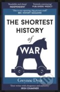 Kniha: The Shortest History of War, 2022 Kniha: The Shortest History of War, 2022