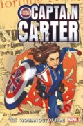 Kniha: Captain Carter: Woman Out of Time (Jamie Mckelvie). Panini Books, 2023 Kniha: Captain Carter: Woman Out of Time (Jamie Mckelvie). Panini Books, 2023