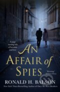 Kniha: An Affair of Spies (Ronald H. Balson). , 2023 Kniha: An Affair of Spies (Ronald H. Balson). , 2023