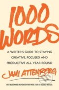 Kniha: 1000 Words (Jami Attenberg). Simon Element, 2024 Kniha: 1000 Words (Jami Attenberg). Simon Element, 2024