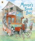 Kniha: Moose's Book Bus (Inga Moore). Walker books, 2022 Kniha: Moose's Book Bus (Inga Moore). Walker books, 2022