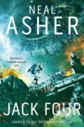 Kniha: Jack Four (Neal Asher). Tor, 2022 Kniha: Jack Four (Neal Asher). Tor, 2022
