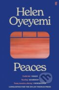 Kniha: Peaces (Helen Oyeyemi). Faber and Faber, 2022 Kniha: Peaces (Helen Oyeyemi). Faber and Faber, 2022