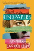 Kniha: Endpapers (Jennifer Savran Kelly). Algonquin Books, 2023 Kniha: Endpapers (Jennifer Savran Kelly). Algonquin Books, 2023
