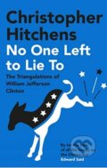 Kniha: No One Left to Lie To (Christopher Hitchens). Atlantic Books, 2021 Kniha: No One Left to Lie To (Christopher Hitchens). Atlantic Books, 2021