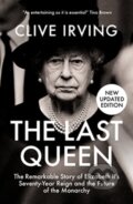 Kniha: The Last Queen, 2022 Kniha: The Last Queen, 2022