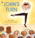 Kniha: John's Turn (Mac Barnett). Walker books, 2025 Kniha: John's Turn (Mac Barnett). Walker books, 2025