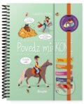 Kniha: Povedz mi - Kone (Stonožka). Stonožka, 2018 Kniha: Povedz mi - Kone (Stonožka). Stonožka, 2018
