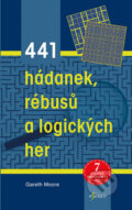 Kniha: 441 hádanek, rébusů a logických her (Gareth Moore). Esence, 2017 Kniha: 441 hádanek, rébusů a logických her (Gareth Moore). Esence, 2017