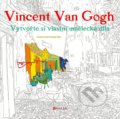Vincent Van Gogh: Vytvořte si vlastní mistrovská díla - David Jones, Daisy Seal, CPRESS, 2017