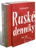Kniha: Ruské denníky (Aľa Rachmanovová). Premedia, 2017 Kniha: Ruské denníky (Aľa Rachmanovová). Premedia, 2017