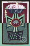 Kniha: The End of Mr. Y (Scarlett Thomas). Canongate Books, 2016 Kniha: The End of Mr. Y (Scarlett Thomas). Canongate Books, 2016