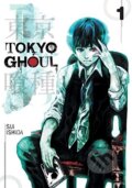 Kniha: Tokyo Ghoul (Volume 1) (Sui Ishida), 2015 Kniha: Tokyo Ghoul (Volume 1) (Sui Ishida), 2015