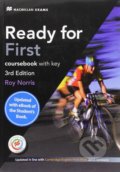 Ready for First: Coursebook with Key - Roy Norris, MacMillan