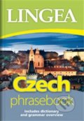 Czech phrasebook, Lingea, 2017