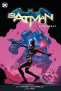 Kniha: Batman 8: Supertíha (Brian Azzarello a Scott Snyder). Crew, 2017 Kniha: Batman 8: Supertíha (Brian Azzarello a Scott Snyder). Crew, 2017