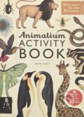 Kniha: Animalium Activity Book (Katie Scott). Big Picture, 2015 Kniha: Animalium Activity Book (Katie Scott). Big Picture, 2015