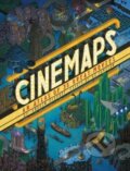 Kniha: Cinemaps (Andrew DeGraff). Quirk Books, 2017 Kniha: Cinemaps (Andrew DeGraff). Quirk Books, 2017