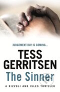 Kniha: The Sinner (Tess Gerritsen). Transworld, 2010 Kniha: The Sinner (Tess Gerritsen). Transworld, 2010