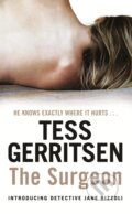 Kniha: The Surgeon (Tess Gerritsen). , 2010 Kniha: The Surgeon (Tess Gerritsen). , 2010