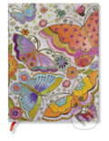 Paperblanks - zápisník Flutterbyes (Paperblanks). Paperblanks, 2017 Paperblanks - zápisník Flutterbyes (Paperblanks). Paperblanks, 2017
