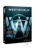 Westworld 1. série Ultra HD Blu-ray - Jonathan Nolan, Richard J. Lewis, Neil Marshall, Vincenzo Natali, Jonny Campbell, Fred Toye, Stephen Williams, Michelle MacLaren, Magicbox, 2017