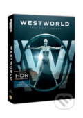 Film: Westworld 1. série Ultra HD Blu-ray (Fred Toye, Jonathan Nolan, Jonny Campbell, Michelle MacLaren, Neil Marshall, Richard J. Lewis, Stephen Williams a Vincenzo Natali) (UltraHDBlu-ray). Magicbox, 2017 Film: Westworld 1. série Ultra HD Blu-ray (Fred Toye, Jonathan Nolan, Jonny Campbell, Michelle MacLaren, Neil Marshall, Richard J. Lewis, Stephen Williams a Vincenzo Natali) (UltraHDBlu-ray). Magicbox, 2017