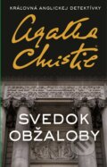 E-kniha: Svedok obžaloby (Agatha Christie). Slovenský spisovateľ, 2017 E-kniha: Svedok obžaloby (Agatha Christie). Slovenský spisovateľ, 2017
