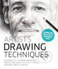 Artist&#039;s Drawing Techniques, Dorling Kindersley, 2017