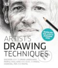 Kniha: Artist's Drawing Techniques, 2017 Kniha: Artist's Drawing Techniques, 2017
