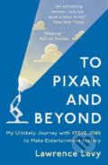 Kniha: To Pixar and Beyond (Lawrence Levy). Oneworld, 2017 Kniha: To Pixar and Beyond (Lawrence Levy). Oneworld, 2017