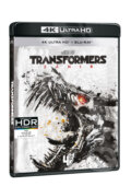 Transformers: Zánik Ultra HD Blu-ray - Michael Bay, 2017