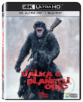 Válka o planetu opic Ultra HD Blu-ray - Matt Reeves, Magicbox, 2017