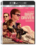 Baby Driver Ultra HD Blu-ray - Edgar Wright, Bonton Film, 2017