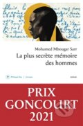 Kniha: La plus secrete memoire des hommes (Mohamed Mbougar Sarr). , 2021 Kniha: La plus secrete memoire des hommes (Mohamed Mbougar Sarr). , 2021