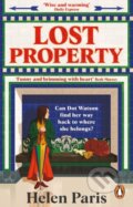 Kniha: Lost Property (Helen Paris). Transworld, 2022 Kniha: Lost Property (Helen Paris). Transworld, 2022