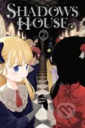 Kniha: Shadows House, Vol. 2 (Lys Blakeslee, Somato Somato a Taylor Engel). Yen Press, 2022 Kniha: Shadows House, Vol. 2 (Lys Blakeslee, Somato Somato a Taylor Engel). Yen Press, 2022