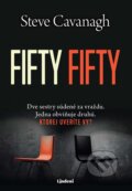Kniha: Fifty-Fifty (slovenský jazyk) (Steve Cavanagh), 2025 Kniha: Fifty-Fifty (slovenský jazyk) (Steve Cavanagh), 2025