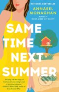 Kniha: Same Time Next Summer (Annabel Monaghan). Penguin Books, 2023 Kniha: Same Time Next Summer (Annabel Monaghan). Penguin Books, 2023