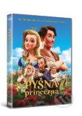 Film: Pyšná princezna (Bořivoj Zeman, David Lisý a Radek Beran) (DVD). Bonton Film, 2025 Film: Pyšná princezna (Bořivoj Zeman, David Lisý a Radek Beran) (DVD). Bonton Film, 2025