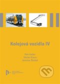 Kniha: Kolejová vozidla IV (Petr Heller). Západočeská univerzita v Plzni, 2025 Kniha: Kolejová vozidla IV (Petr Heller). Západočeská univerzita v Plzni, 2025