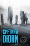 Kniha: Yeretyky Diuny (Frank Herbert). KSD, 2025 Kniha: Yeretyky Diuny (Frank Herbert). KSD, 2025