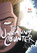 Kniha: The Uncanny Counter, Vol. 4 (Jang E). Ize Press, 2024 Kniha: The Uncanny Counter, Vol. 4 (Jang E). Ize Press, 2024