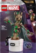 Společenská hra: LEGO® Marvel 76297 Tancujúci Groot (LEGO). LEGO, 2025 Společenská hra: LEGO® Marvel 76297 Tancujúci Groot (LEGO). LEGO, 2025