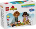 Společenská hra: LEGO® DUPLO® 10431 Prasiatko Peppa – záhrada a domček na strome (LEGO). LEGO, 2025 Společenská hra: LEGO® DUPLO® 10431 Prasiatko Peppa – záhrada a domček na strome (LEGO). LEGO, 2025