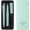 Súprava Poly Ball Pen caribic blue PP+GP (Faber-Castell). Faber-Castell Súprava Poly Ball Pen caribic blue PP+GP (Faber-Castell). Faber-Castell