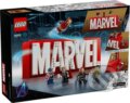 Společenská hra: LEGO® Marvel 76313 Logo MARVEL a minifigúrky (LEGO). LEGO, 2025 Společenská hra: LEGO® Marvel 76313 Logo MARVEL a minifigúrky (LEGO). LEGO, 2025