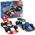 Společenská hra: LEGO® City 60464 Pretekárske autá F1® Williams Racing a Haas F1® (LEGO). LEGO, 2025 Společenská hra: LEGO® City 60464 Pretekárske autá F1® Williams Racing a Haas F1® (LEGO). LEGO, 2025