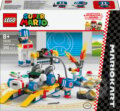 Společenská hra: LEGO® Super Mario™ 72035 Mario Kart™ – Toad a jeho garáž (LEGO). LEGO, 2025 Společenská hra: LEGO® Super Mario™ 72035 Mario Kart™ – Toad a jeho garáž (LEGO). LEGO, 2025